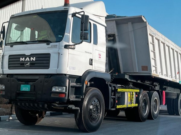 Tipper Truck- 6 by 4 Heavy Duty