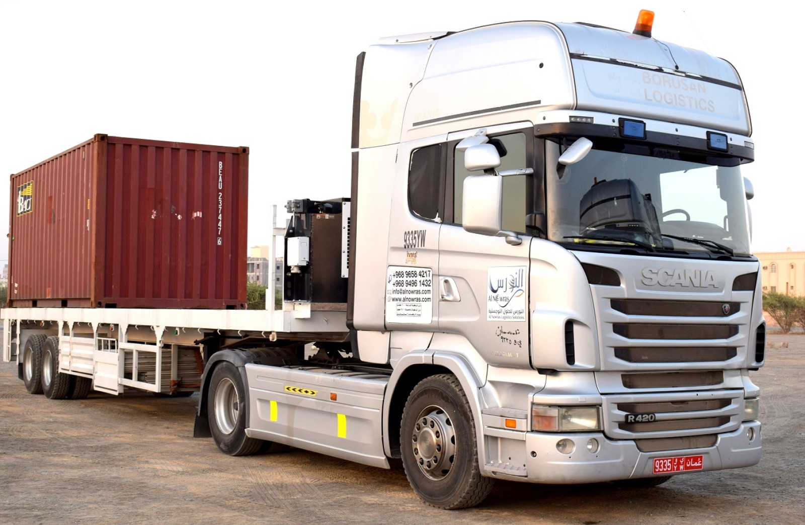 Bonded Transportation in GCC Middle East UAE