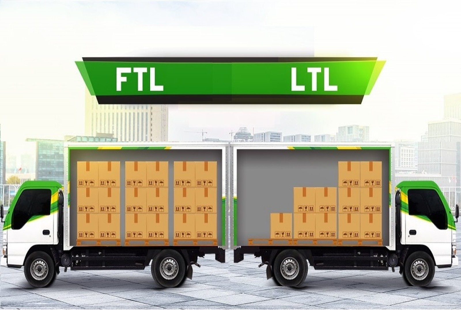 LTL FTL Freight