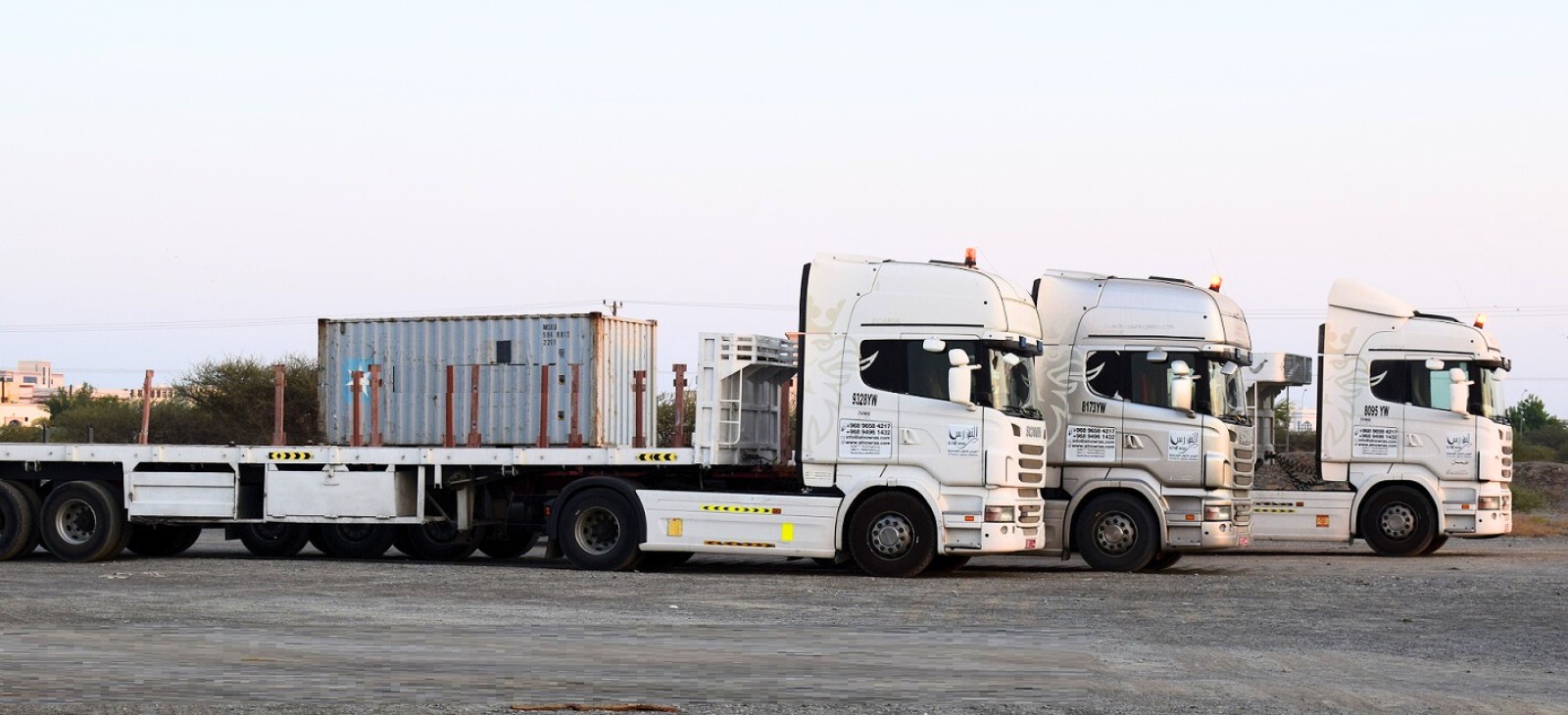 Land Freight in GCC countries