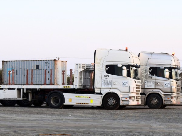 Land Freight in GCC countries